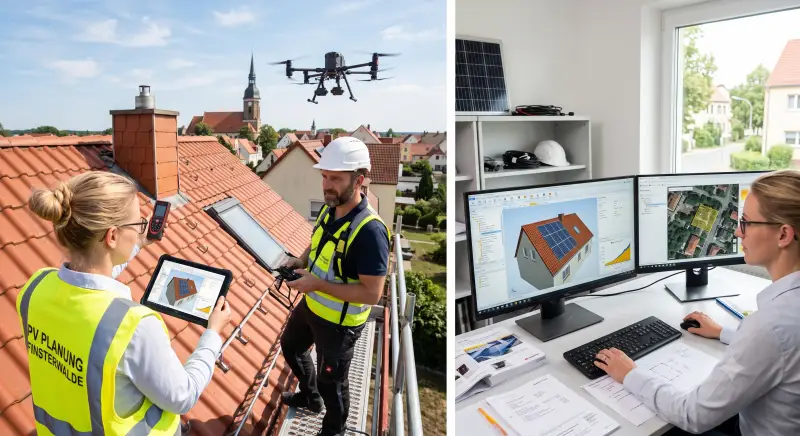 Planung einer PV-Anlage