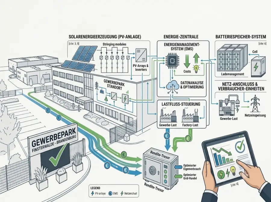 Schema Eigenverbrauchsanlage Schema Eigenverbrauchsanlage